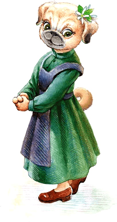 Иллюстрация к книге — Тайна бульдога Именалия [i_019.jpg]