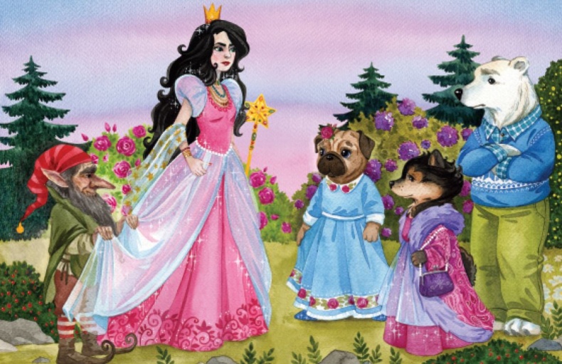 Иллюстрация к книге — Страна Чудес [i_024.jpg]