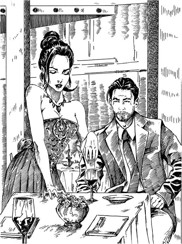 Иллюстрация к книге — Ведьма в белом халате [i_003.jpg]