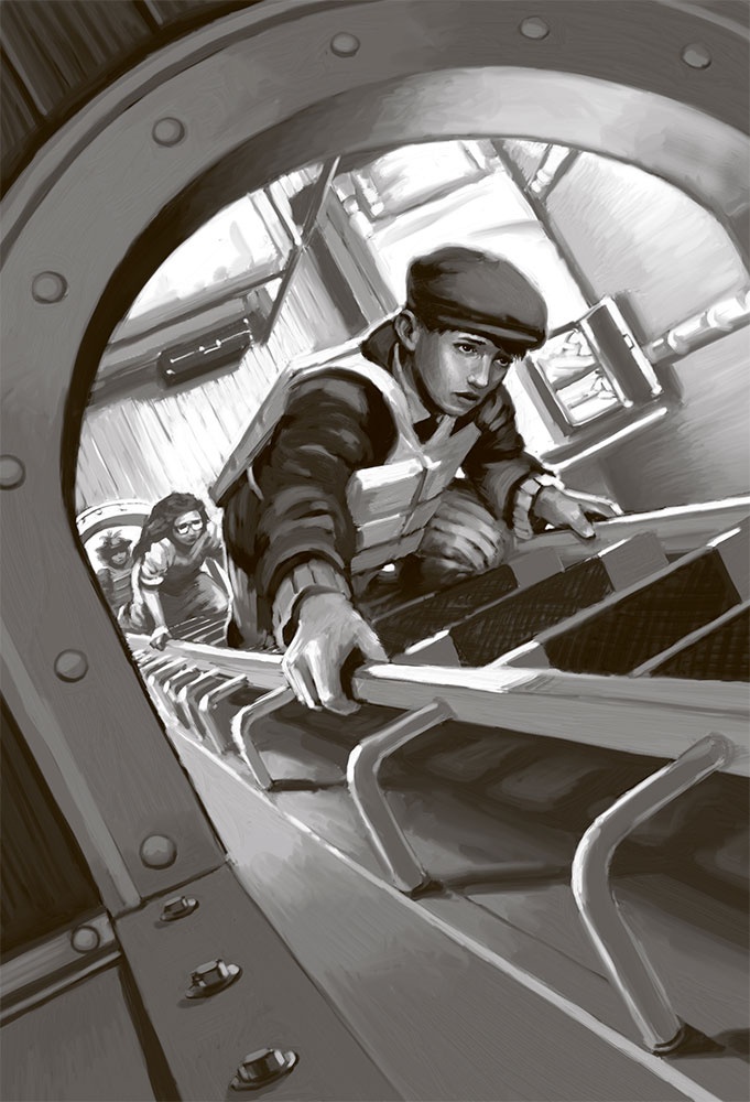 Иллюстрация к книге — Я выжил на тонущем «Титанике» [i_006.jpg]