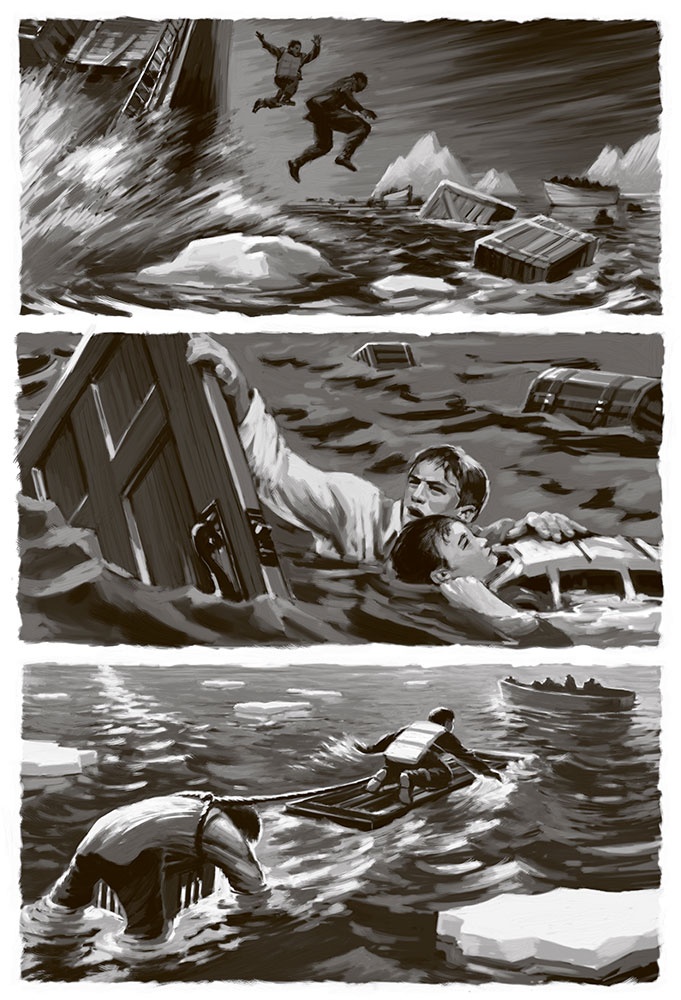 Иллюстрация к книге — Я выжил на тонущем «Титанике» [i_007.jpg]