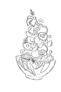 Иллюстрация к книге — Что и когда есть. Как найти золотую середину между голодом и перееданием [i_011.jpg]