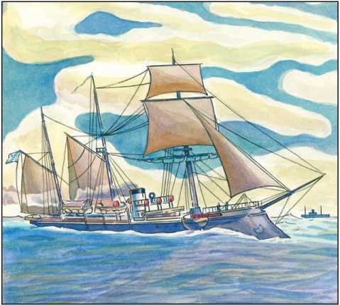 Иллюстрация к книге — Азбука гардемарина [i_061.jpg]