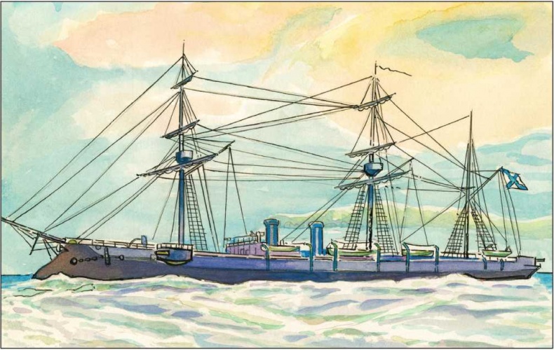 Иллюстрация к книге — Азбука гардемарина [i_070.jpg]