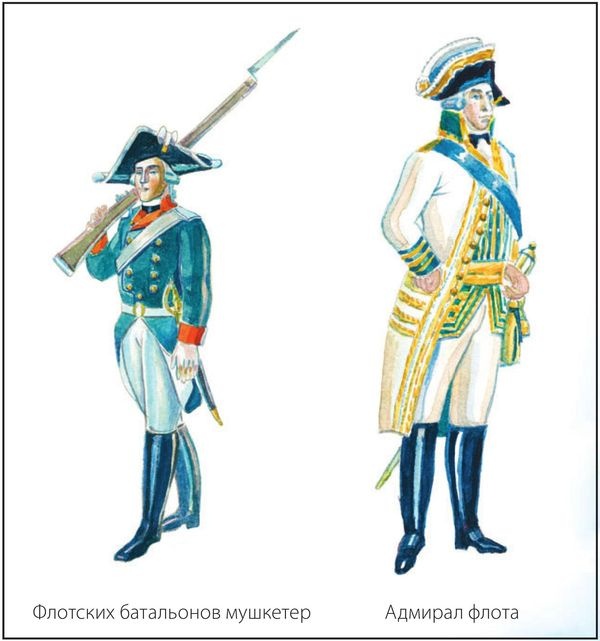 Иллюстрация к книге — Азбука гардемарина [i_116.jpg]