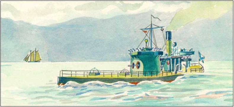 Иллюстрация к книге — Азбука гардемарина [i_120.jpg]