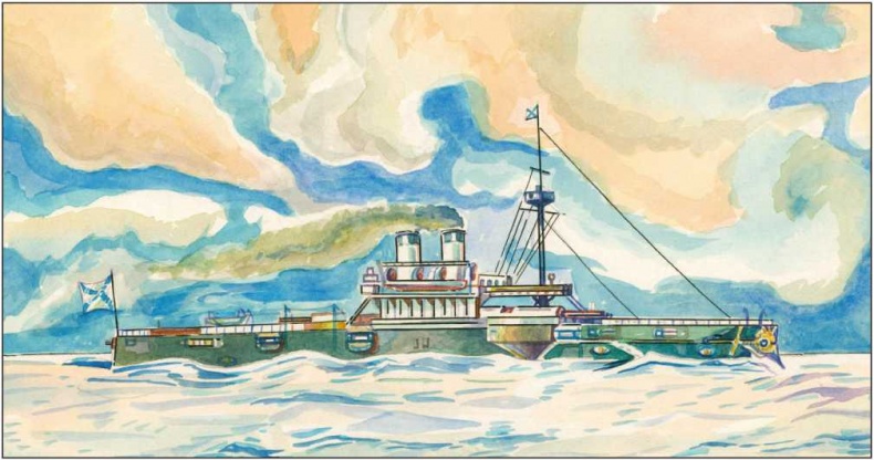 Иллюстрация к книге — Азбука гардемарина [i_138.jpg]