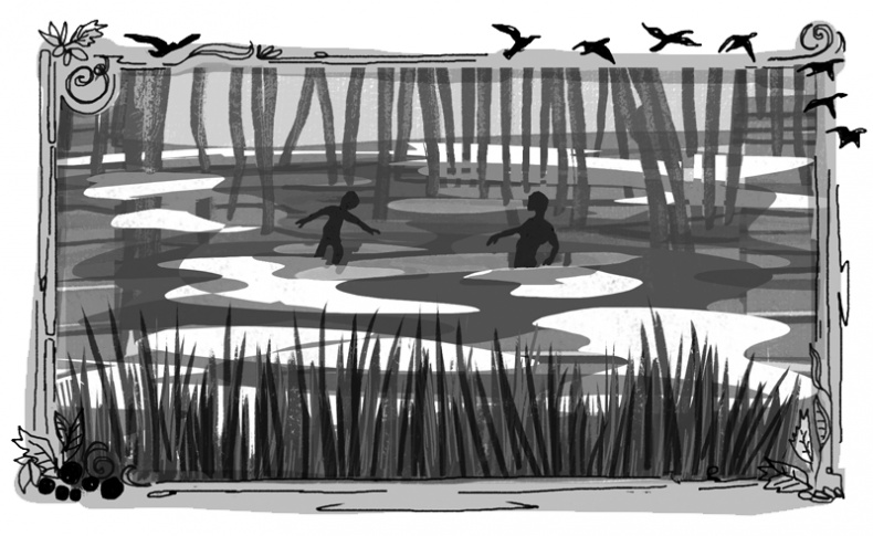 Иллюстрация к книге — Пенелопа и огненное чудо [i_039.jpg]