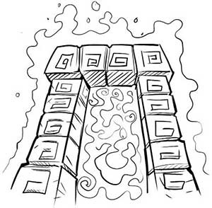 Иллюстрация к книге — Пленники подземного мира [i_004.jpg]