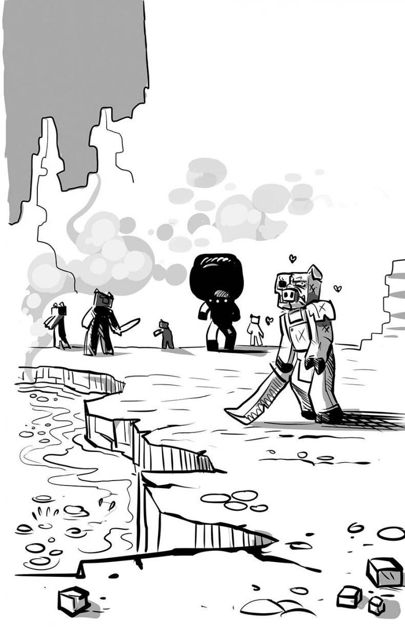 Иллюстрация к книге — Пленники подземного мира [i_009.jpg]