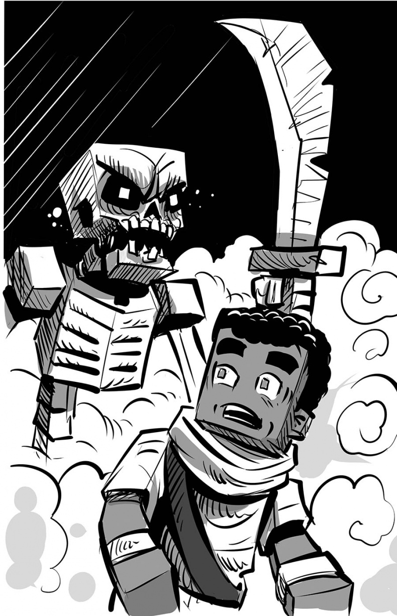 Иллюстрация к книге — Пленники подземного мира [i_019.jpg]