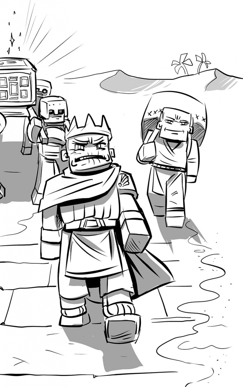 Иллюстрация к книге — Пленники подземного мира [i_040.jpg]