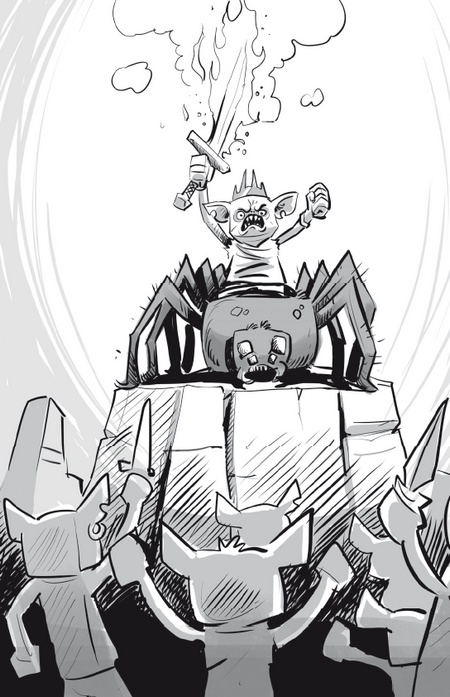 Иллюстрация к книге — Лес Варога [i_034.jpg]