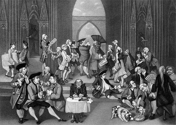 Иллюстрация к книге — Площадь и башня. Cети и власть от масонов до Facebook [i_015.jpg]