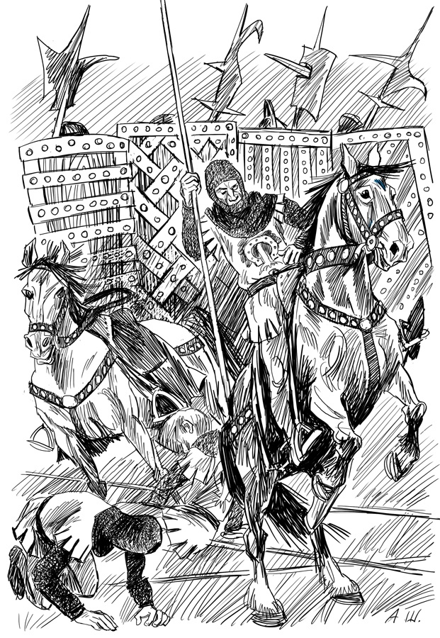 Иллюстрация к книге — Большие неприятности маленькой принцессы и Странствие капитана королевских гоблинов. Сказка-путешествие [_11.jpg]