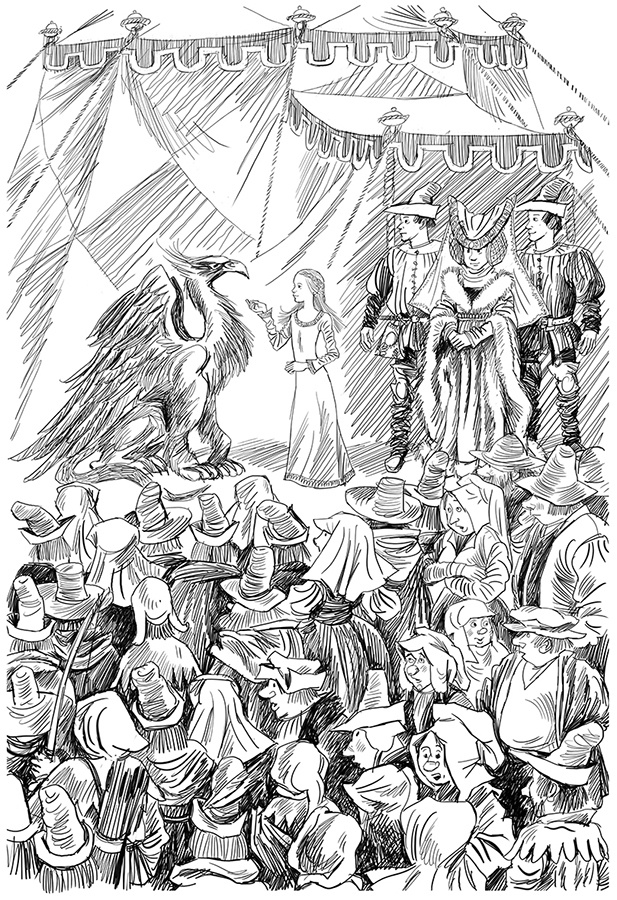 Иллюстрация к книге — Большие неприятности маленькой принцессы и Странствие капитана королевских гоблинов. Сказка-путешествие [_17.jpg]