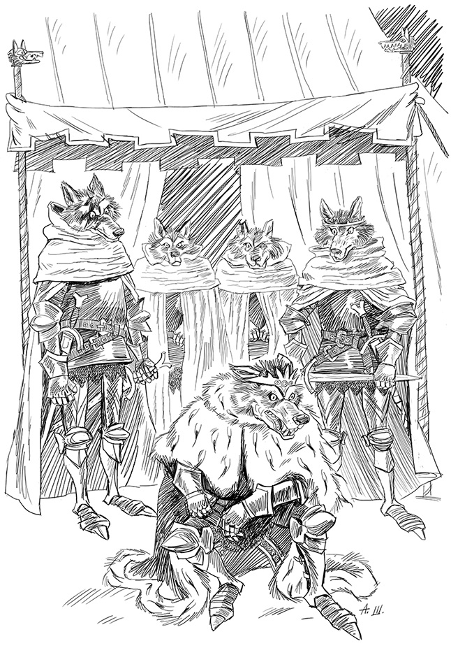 Иллюстрация к книге — Большие неприятности маленькой принцессы и Странствие капитана королевских гоблинов. Сказка-путешествие [_2.jpg]