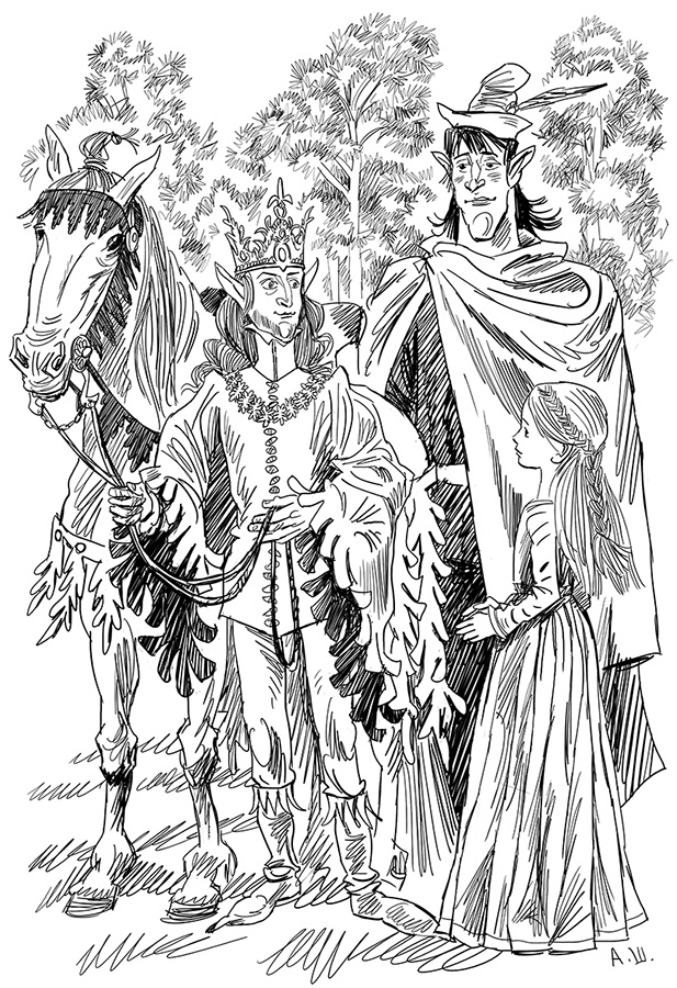 Иллюстрация к книге — Большие неприятности маленькой принцессы и Странствие капитана королевских гоблинов. Сказка-путешествие [_22.jpg]