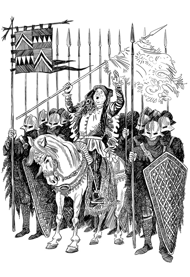 Иллюстрация к книге — Большие неприятности маленькой принцессы и Странствие капитана королевских гоблинов. Сказка-путешествие [_26.jpg]