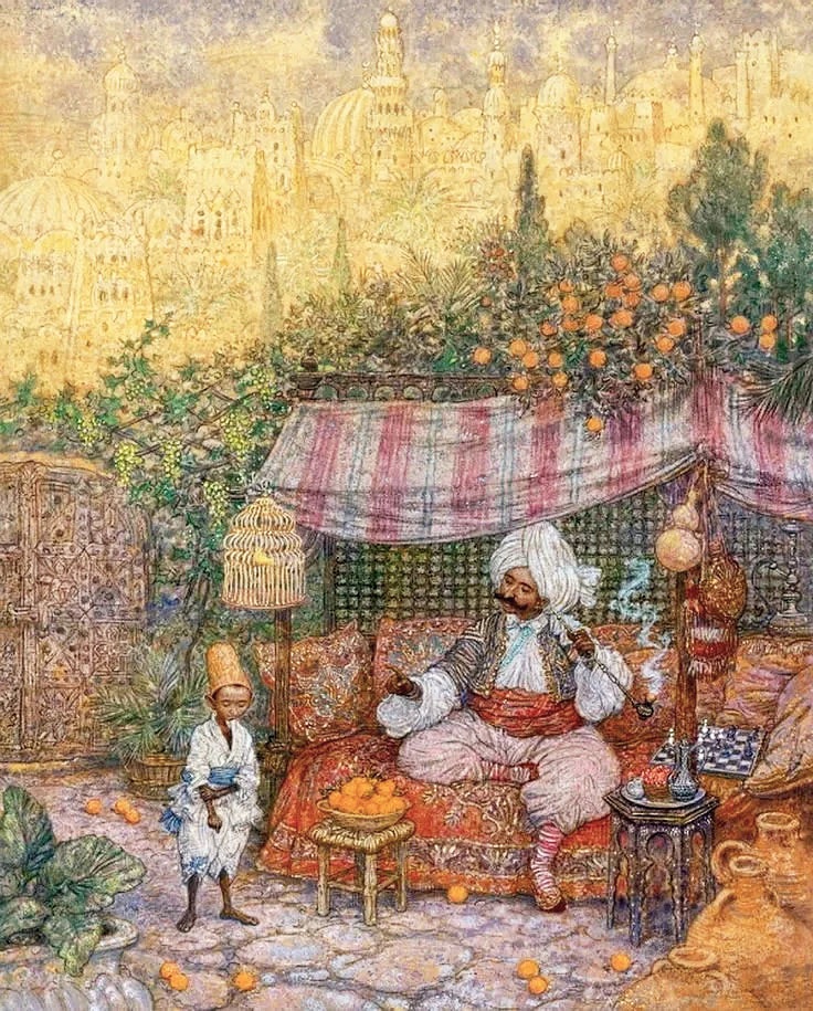 Иллюстрация к книге — Маленький Мук [i_006.jpg]