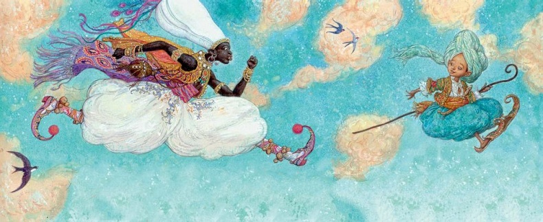 Иллюстрация к книге — Маленький Мук [i_014.jpg]