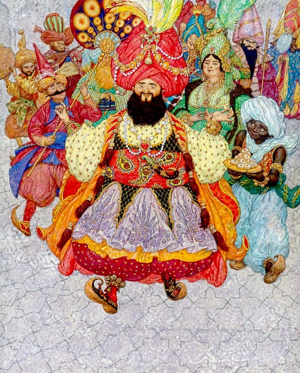 Иллюстрация к книге — Маленький Мук [i_015.jpg]