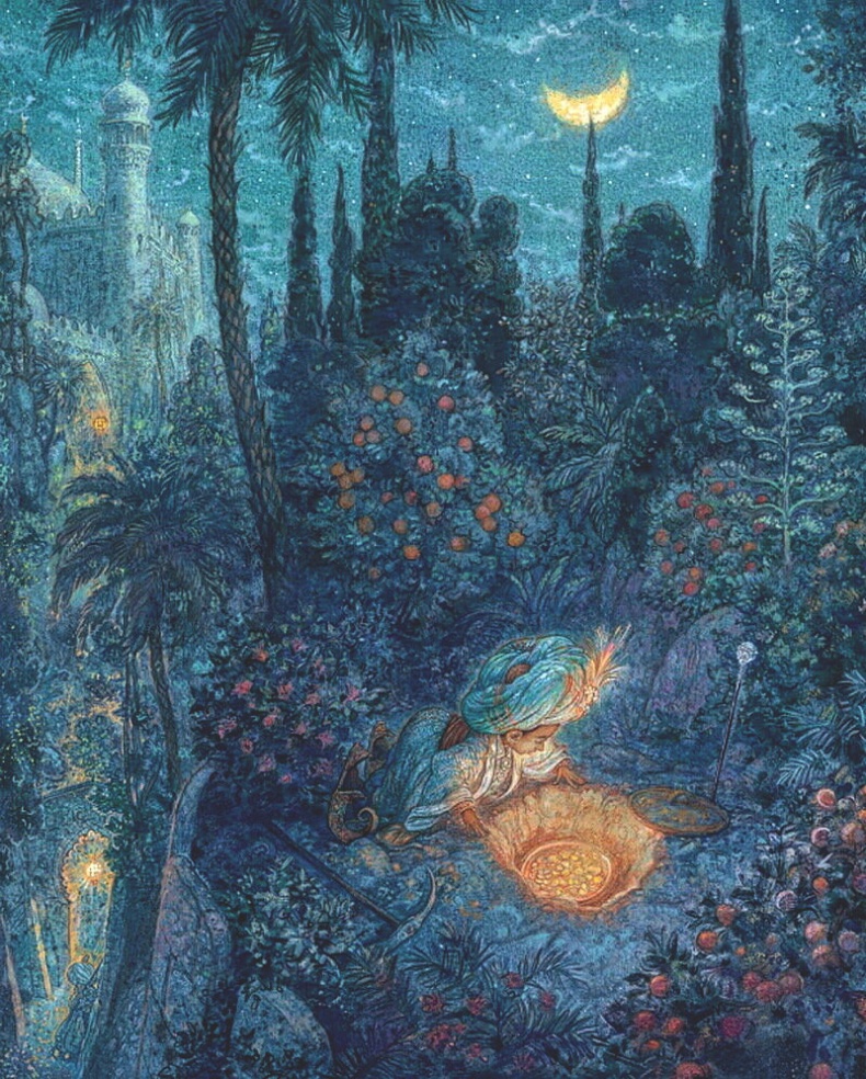 Иллюстрация к книге — Маленький Мук [i_016.jpg]