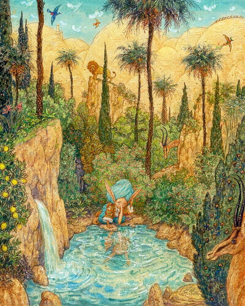 Иллюстрация к книге — Маленький Мук [i_021.jpg]