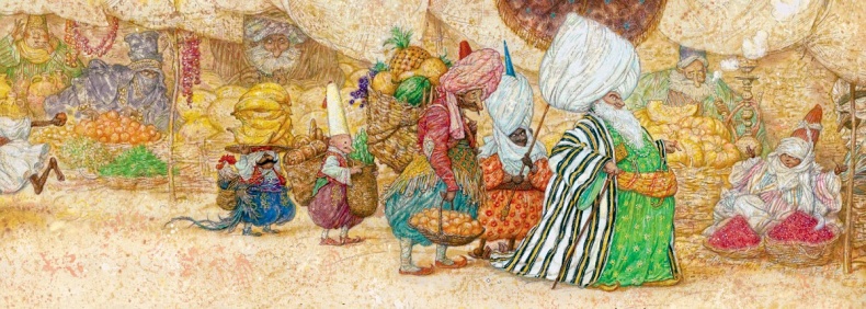 Иллюстрация к книге — Маленький Мук [i_022.jpg]