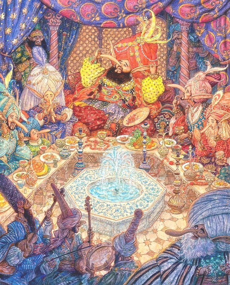 Иллюстрация к книге — Маленький Мук [i_023.jpg]