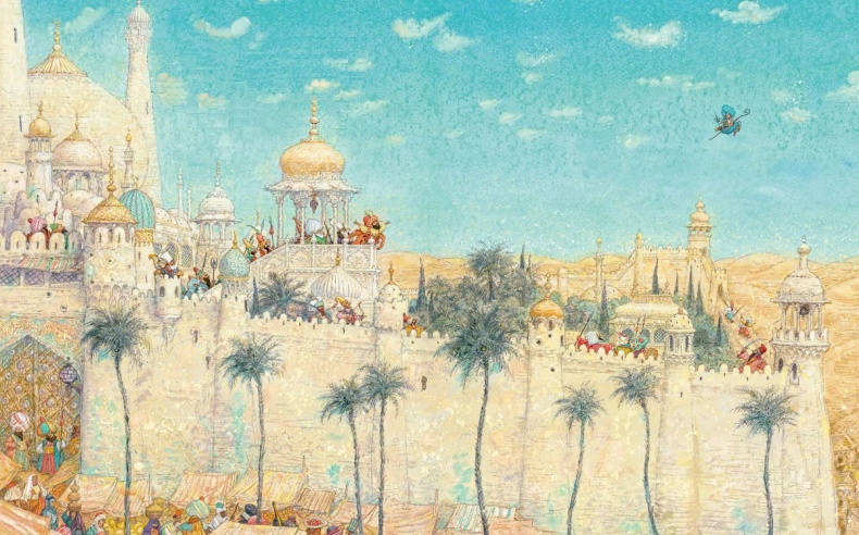 Иллюстрация к книге — Маленький Мук [i_026.jpg]