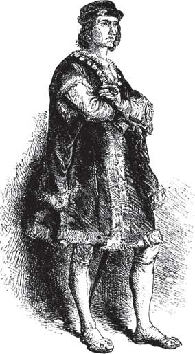 Иллюстрация к книге — Краткая история Франции [i_016.jpg]