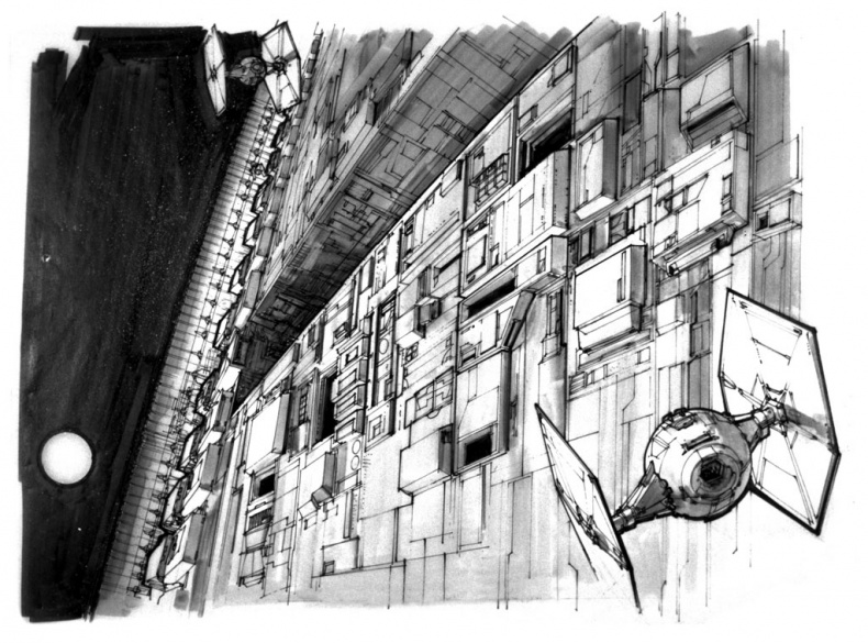 Иллюстрация к книге — Звёздные Войны. Новая надежда. Принцесса, негодяй и мальчик с фермы [image13.jpg]