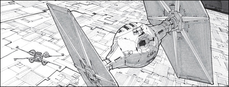 Иллюстрация к книге — Звёздные Войны. Новая надежда. Принцесса, негодяй и мальчик с фермы [image40.jpg]