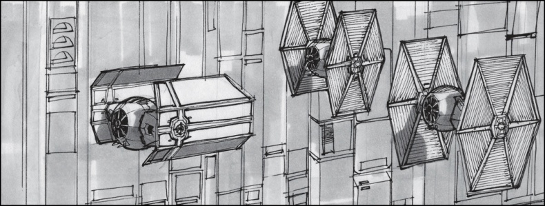 Иллюстрация к книге — Звёздные Войны. Новая надежда. Принцесса, негодяй и мальчик с фермы [image42.jpg]