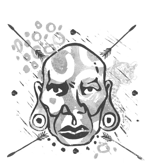 Иллюстрация к книге — Снег на экваторе [i_003.jpg]