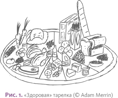 Иллюстрация к книге — Как приучить ребенка к здоровой еде: Кулинарное руководство для заботливых родителей [i_002.jpg]