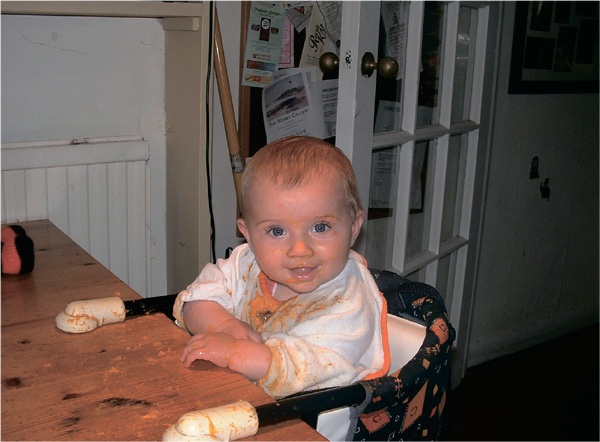 Иллюстрация к книге — Как приучить ребенка к здоровой еде: Кулинарное руководство для заботливых родителей [i_003.jpg]