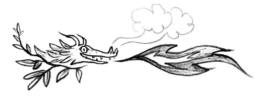 Иллюстрация к книге — Мальчик, который воспитывал драконов [i_004.jpg]