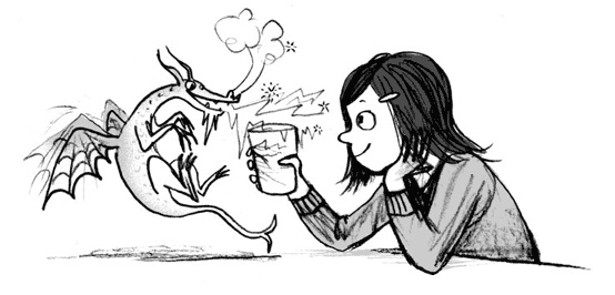 Иллюстрация к книге — Мальчик, который воспитывал драконов [i_007.jpg]