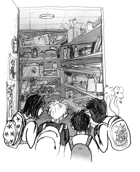 Иллюстрация к книге — Мальчик, который воспитывал драконов [i_013.jpg]