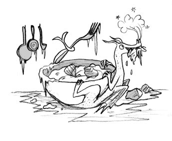 Иллюстрация к книге — Мальчик, который воспитывал драконов [i_015.jpg]