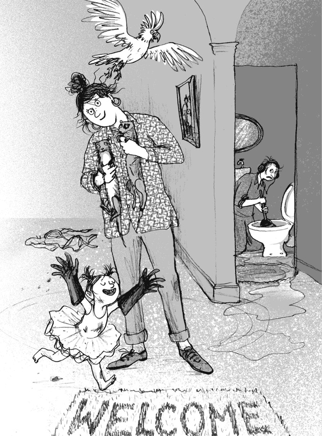 Иллюстрация к книге — Мальчик, который воспитывал драконов [i_017.jpg]