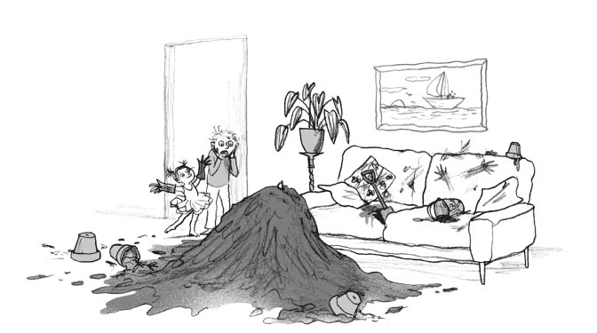 Иллюстрация к книге — Мальчик, который воспитывал драконов [i_019.jpg]