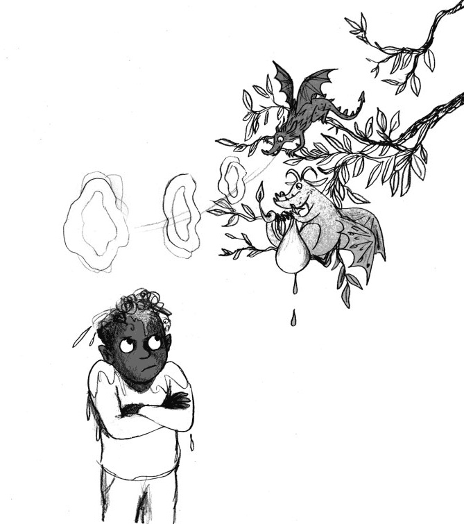 Иллюстрация к книге — Мальчик, который воспитывал драконов [i_030.jpg]