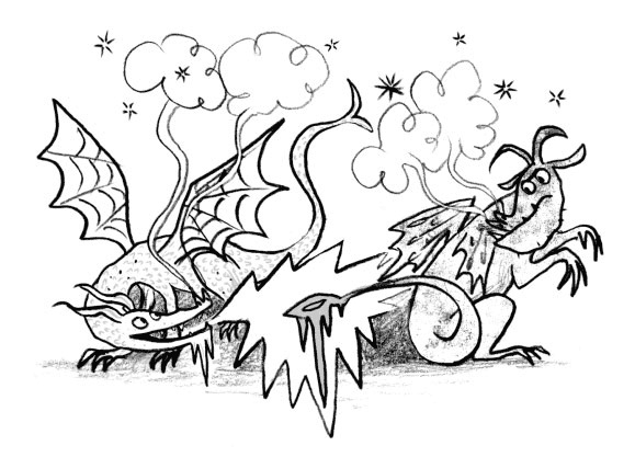 Иллюстрация к книге — Мальчик, который воспитывал драконов [i_041.jpg]