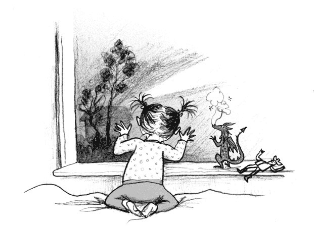 Иллюстрация к книге — Мальчик, который воспитывал драконов [i_046.jpg]