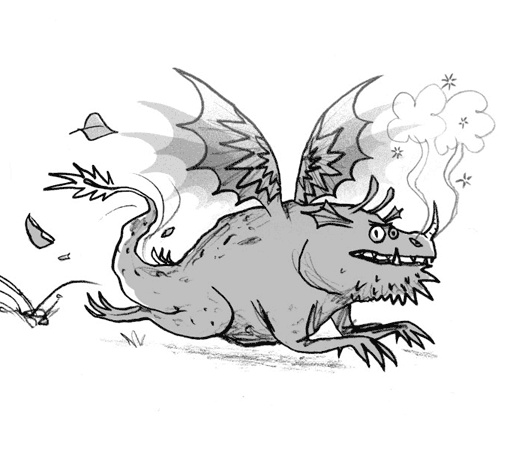 Иллюстрация к книге — Мальчик, который воспитывал драконов [i_058.jpg]