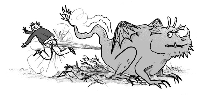 Иллюстрация к книге — Мальчик, который воспитывал драконов [i_059.jpg]