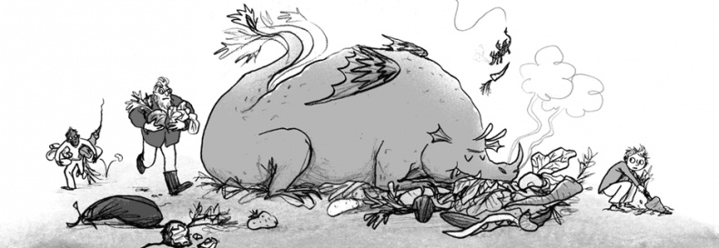 Иллюстрация к книге — Мальчик, который воспитывал драконов [i_060.jpg]